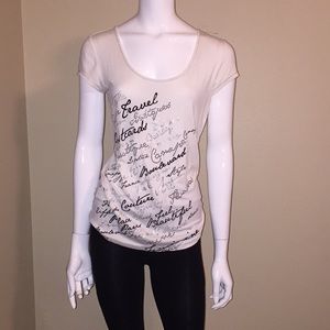 WHBM, Women t-Shirt size S
